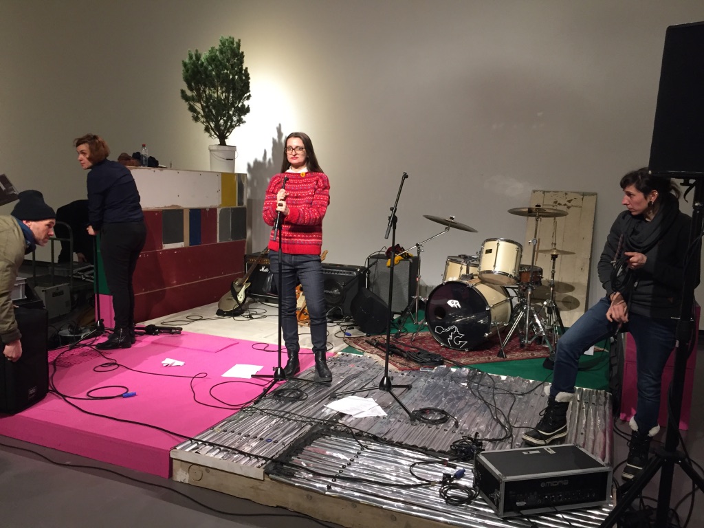 Daniela Palimariu, Kunsthaus Zurich