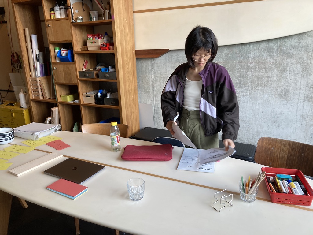 Xinyi Fox Hu, Artist in Hotel Residence 2026, 25hours Hotel Langstrasse, Zürich 