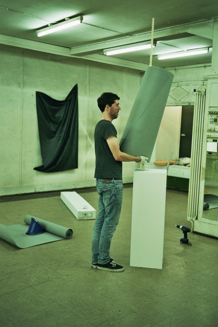 Roman Blumenthal, the sculptures are created for the exhibition "Conforama", Perla-Mode, Zurich