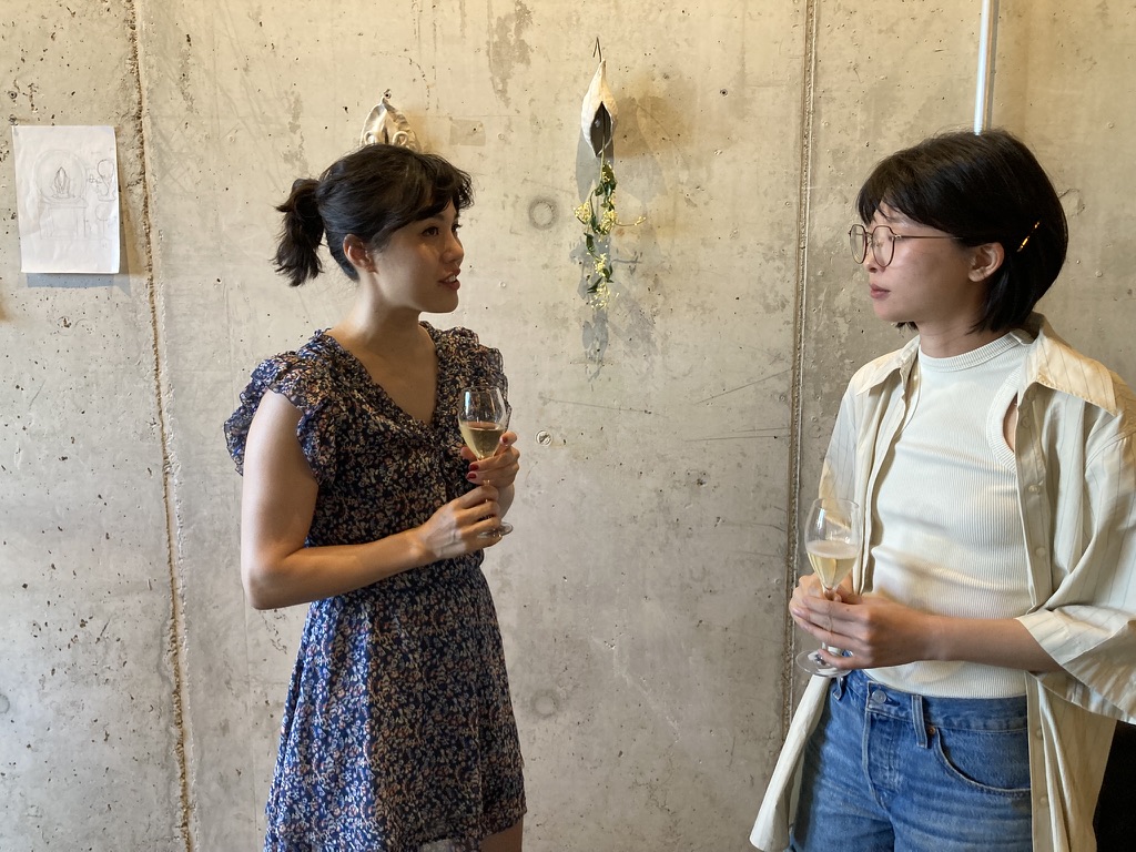 Xinyi Fox Hu, Artist in Hotel Residence 2026, Open Studio, 25hours Hotel Langstrasse, Zürich 