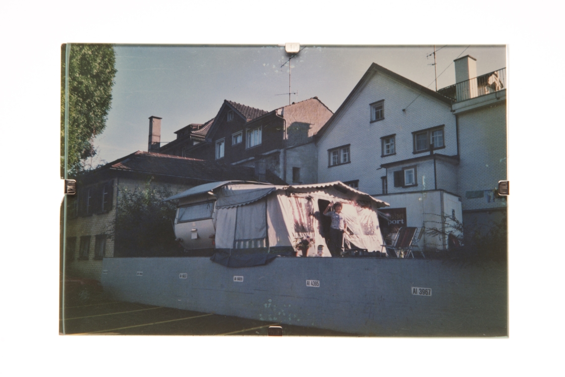 Treppstein, message salon Ferienkolonie, Appenzell, 1998