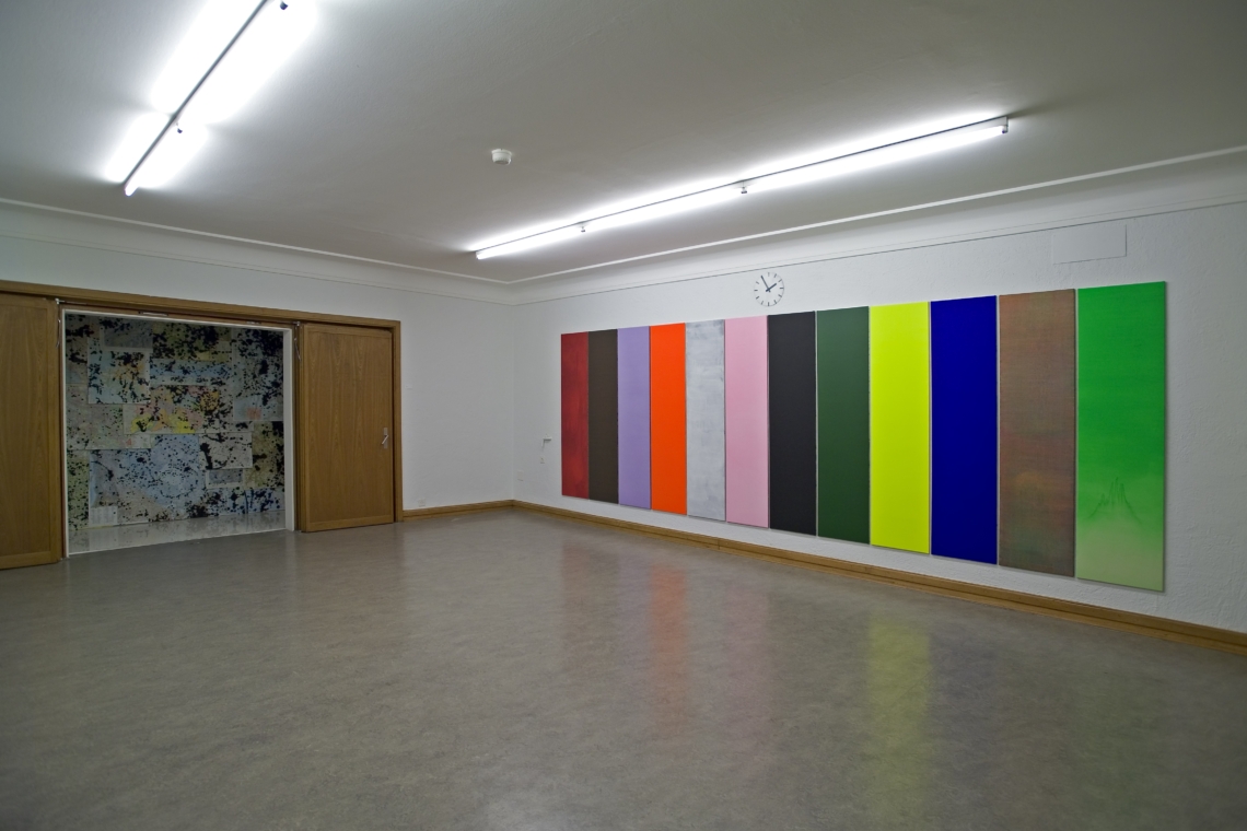 Davix "Esther Eppstein lädt ein, Davix, Franziska Koch, Saskja Rosset und Alexis Saile", Helmhaus Zürich. Foto Mancia/Bodmer© FBM studio, 2005 