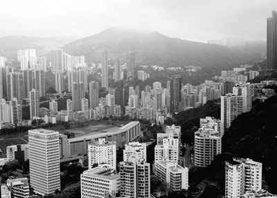 Christa Ziegler, from the series "Pictures of Cities", Hong Kong, 2008