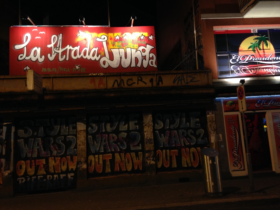  «La Strada Lunga» Billboard by Veli&Amos 2013