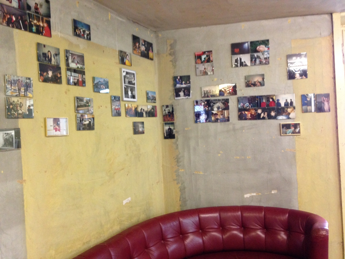 message salon history 1996-2013, Installationsansicht