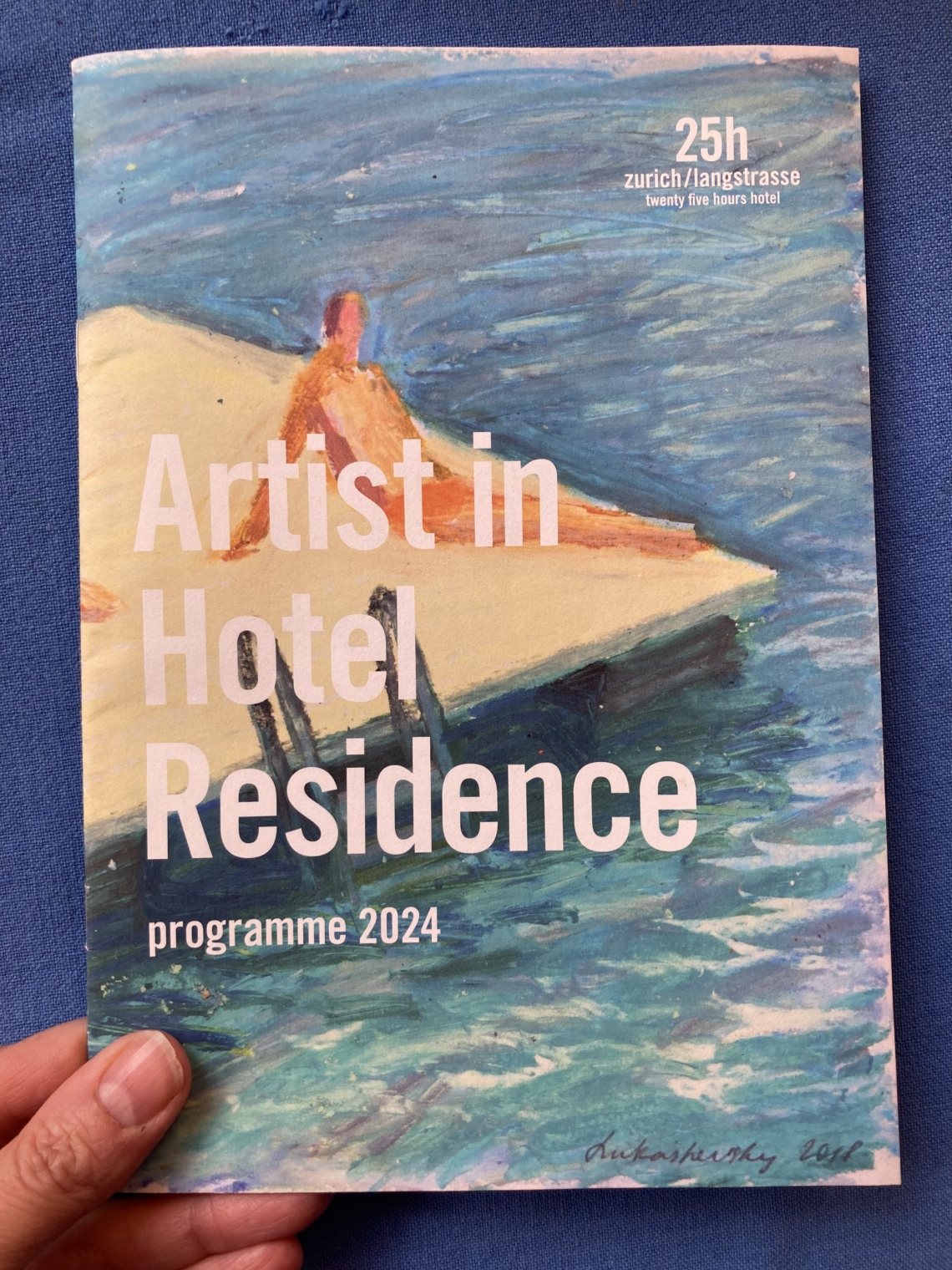 Artist in Hotel Residence, Programm 2024, 25hours hotel Zürich 