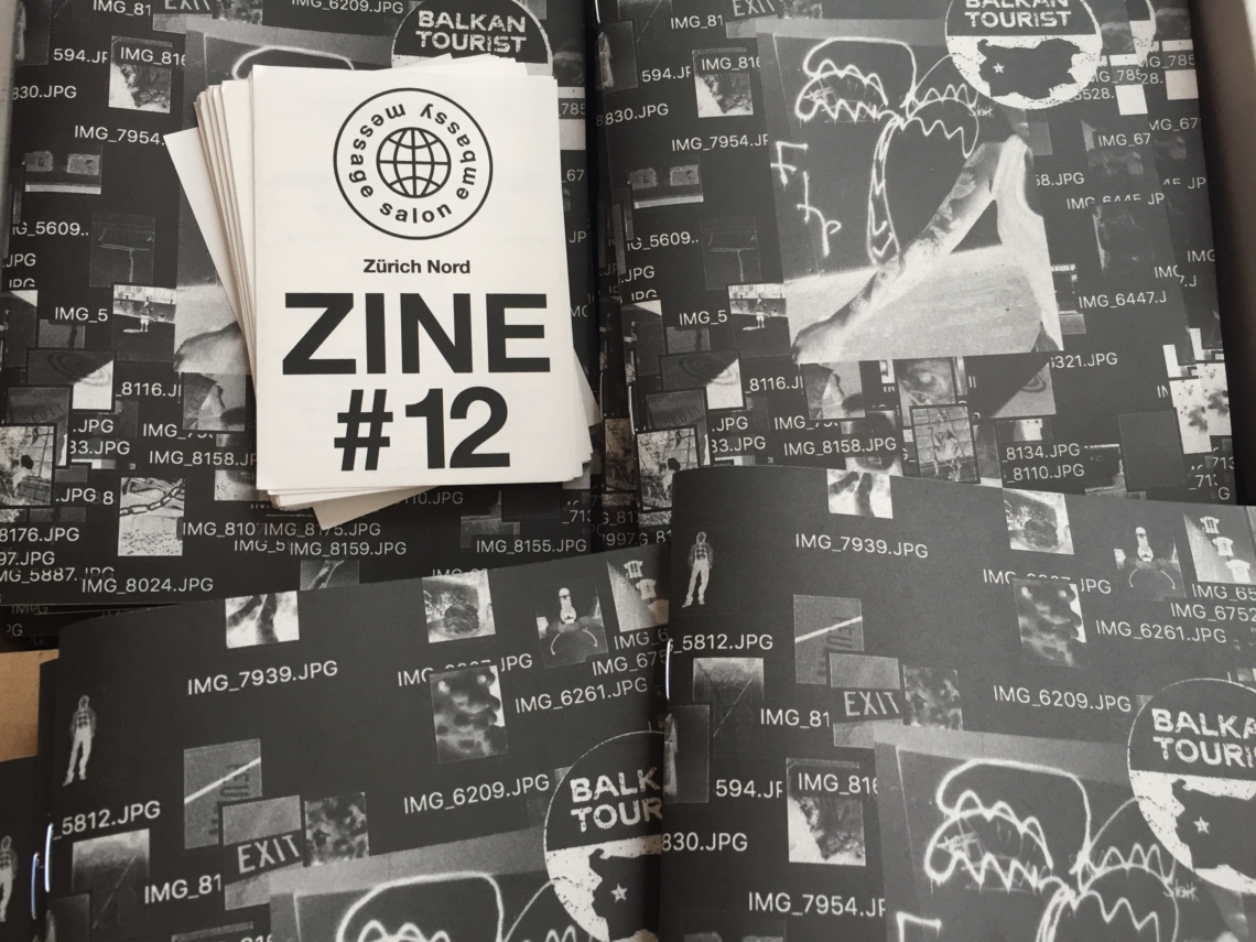 Zine Release at Material