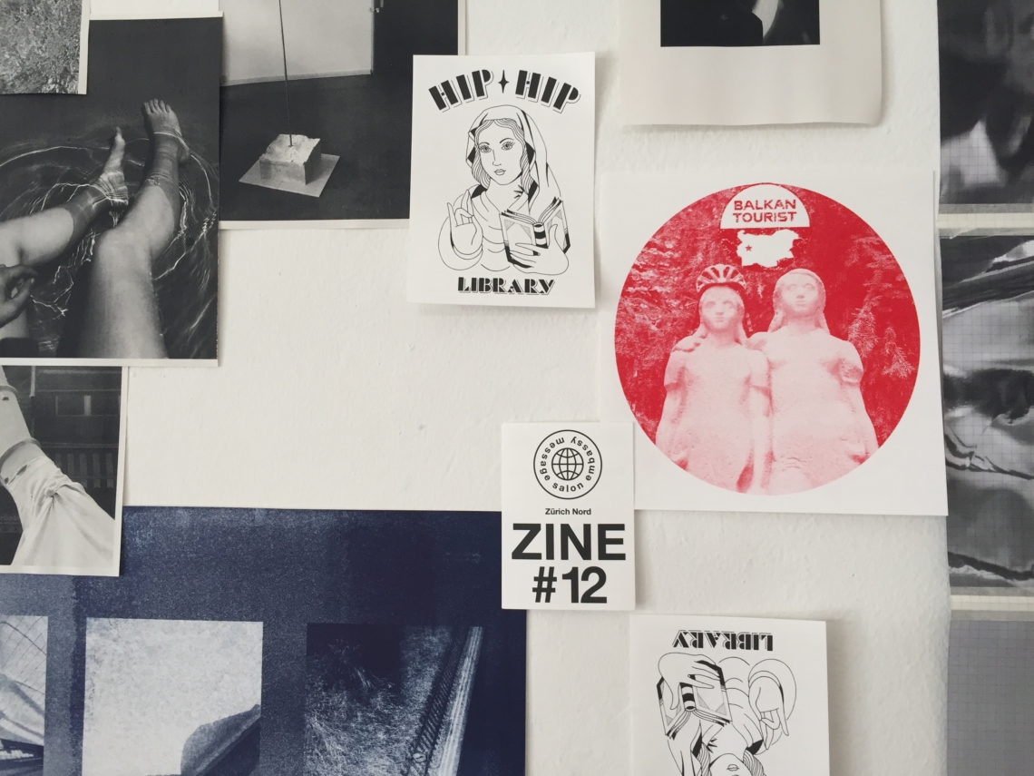Zine Release at Material