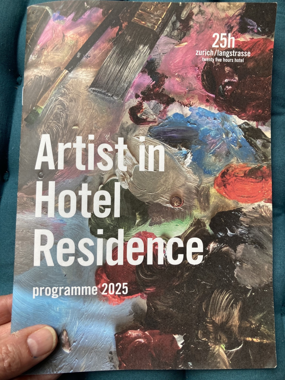 Artist in Hotel Residence, Programm 2025 