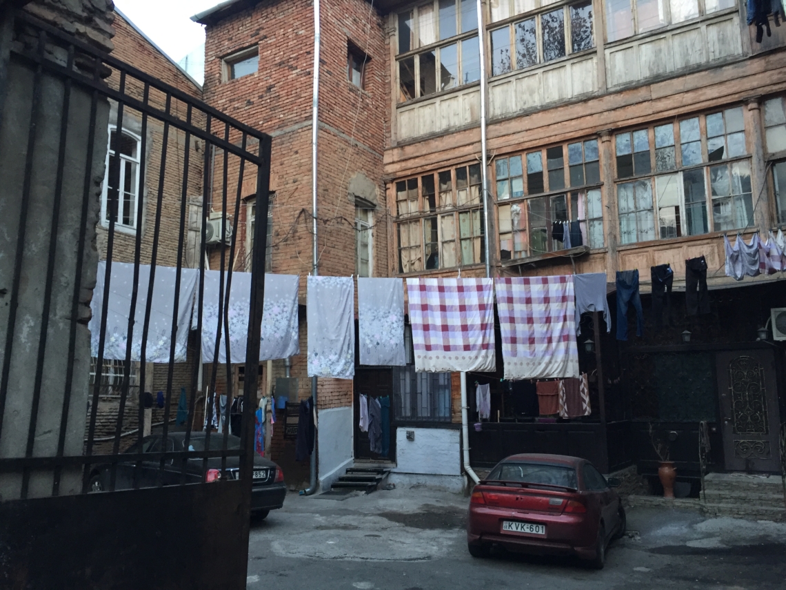 Esther Eppstein "Sunday Is Laundry Day" Tbilisi 2016/ 2017