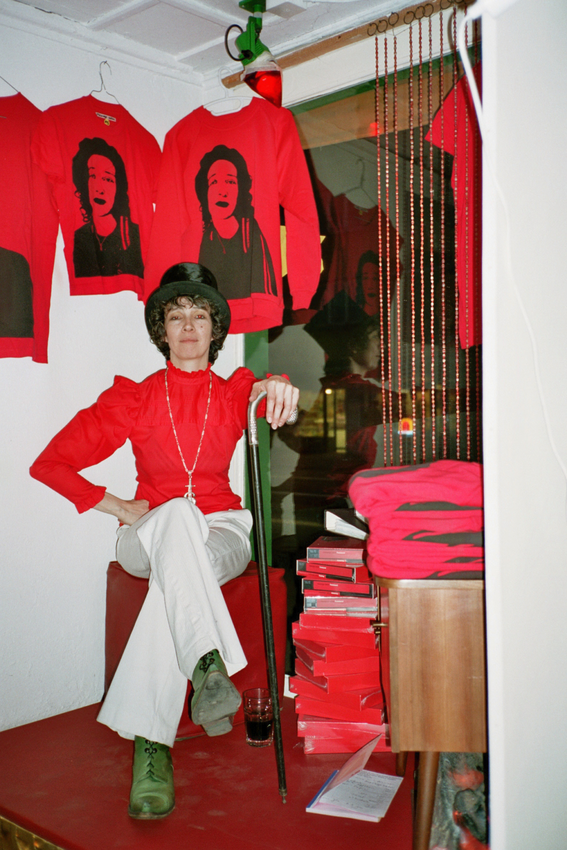 Die message salon shop Liquidation! Mit Esther Eppstein, message salon Rigiplatz, Zürich