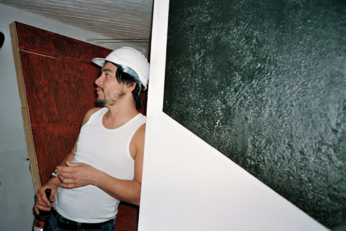 Diego Fernández, Felipe Mujica and Johanna Unzueta "Dispersed Pieces of Something", message salon Rigiplatz, Zurich