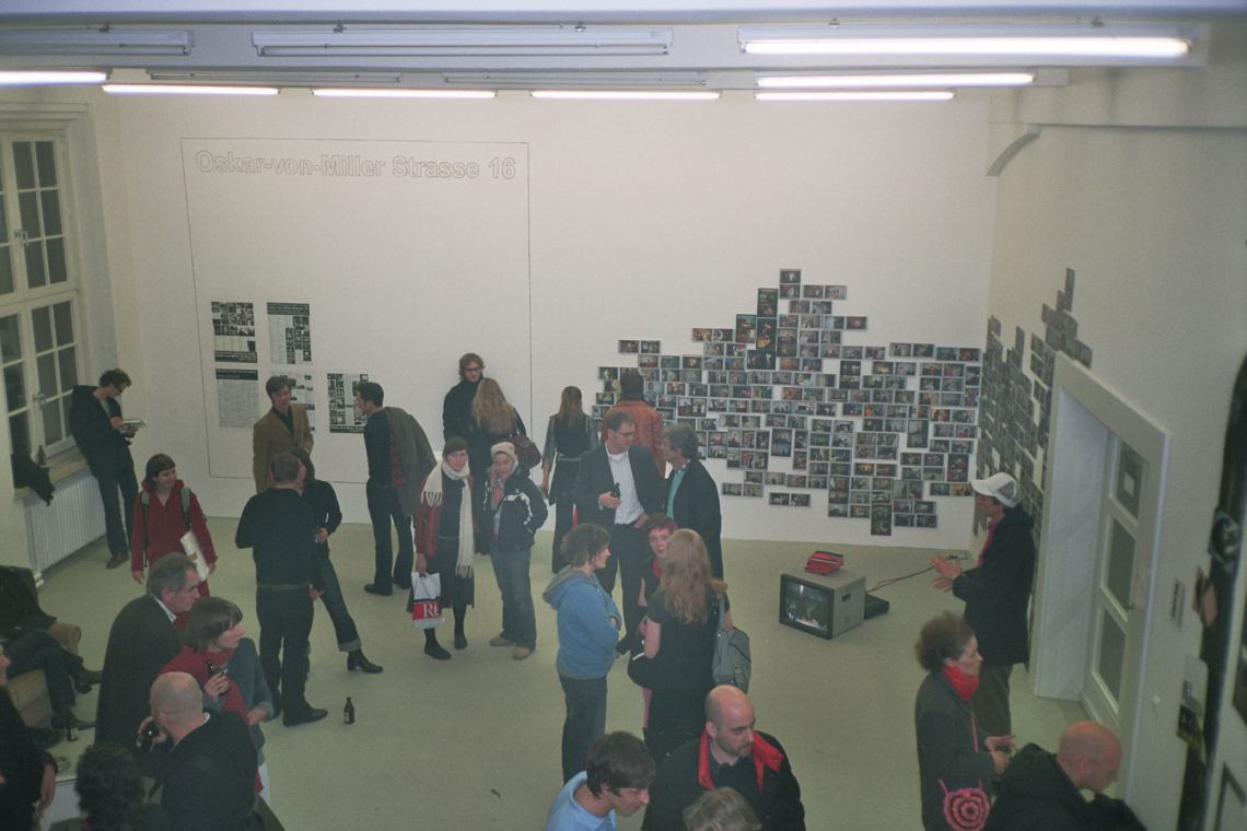 "Run-Spaces", message salon, G.d.H.f.b.K, Hamburg, Deutschland 