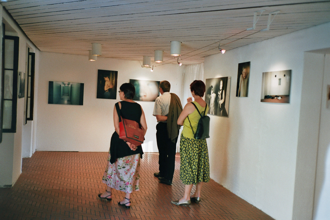 Ruth Erdt "Hunde, Hasen und Wurfgeschosse", message salon Rigiplatz, Zürich 