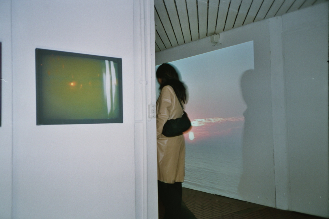 Nils Nova "sunset motor", message salon Rigiplatz, Zurich