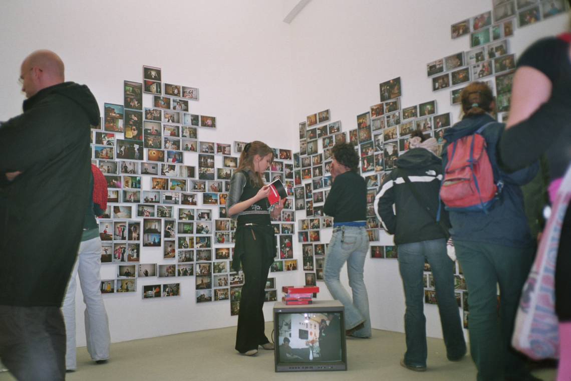 "Run-Spaces", message salon, G.d.H.f.b.K, Hamburg, Deutschland 