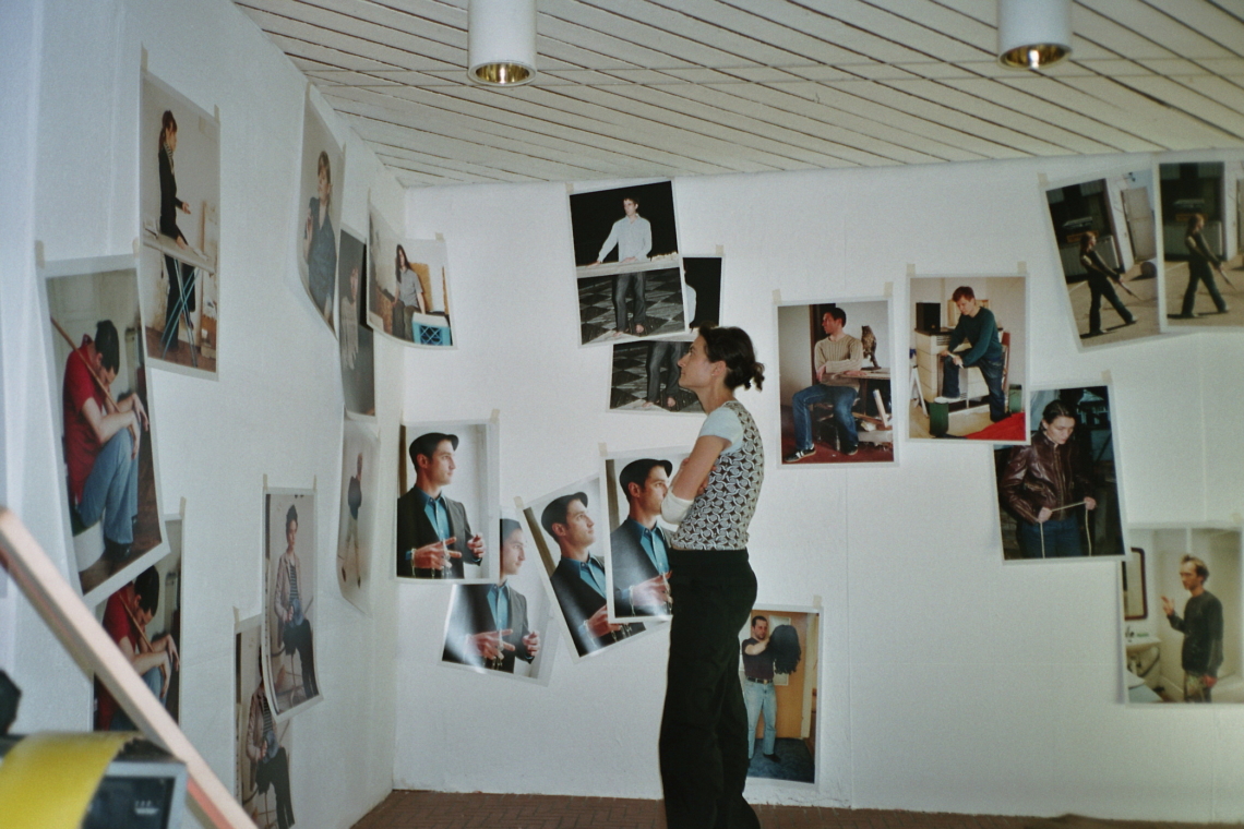 Karin Müller "Lagerfeuer", message salon Rigiplatz, Zürich