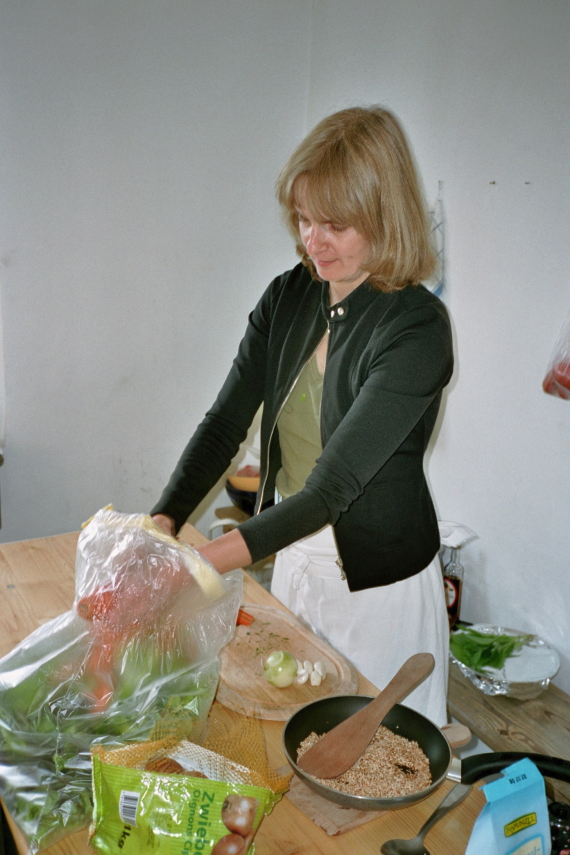 Restaurant Müller, Chef Karin Müller, message salon Rigiplatz, Zürich