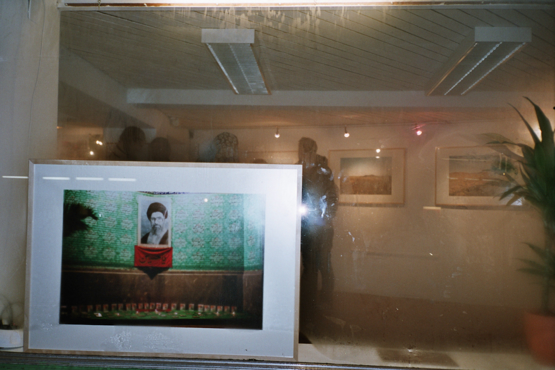 Afsar Sonia Shafie und Martin Frei "Sodagary/Trade", message salon Rigiplatz, Zürich