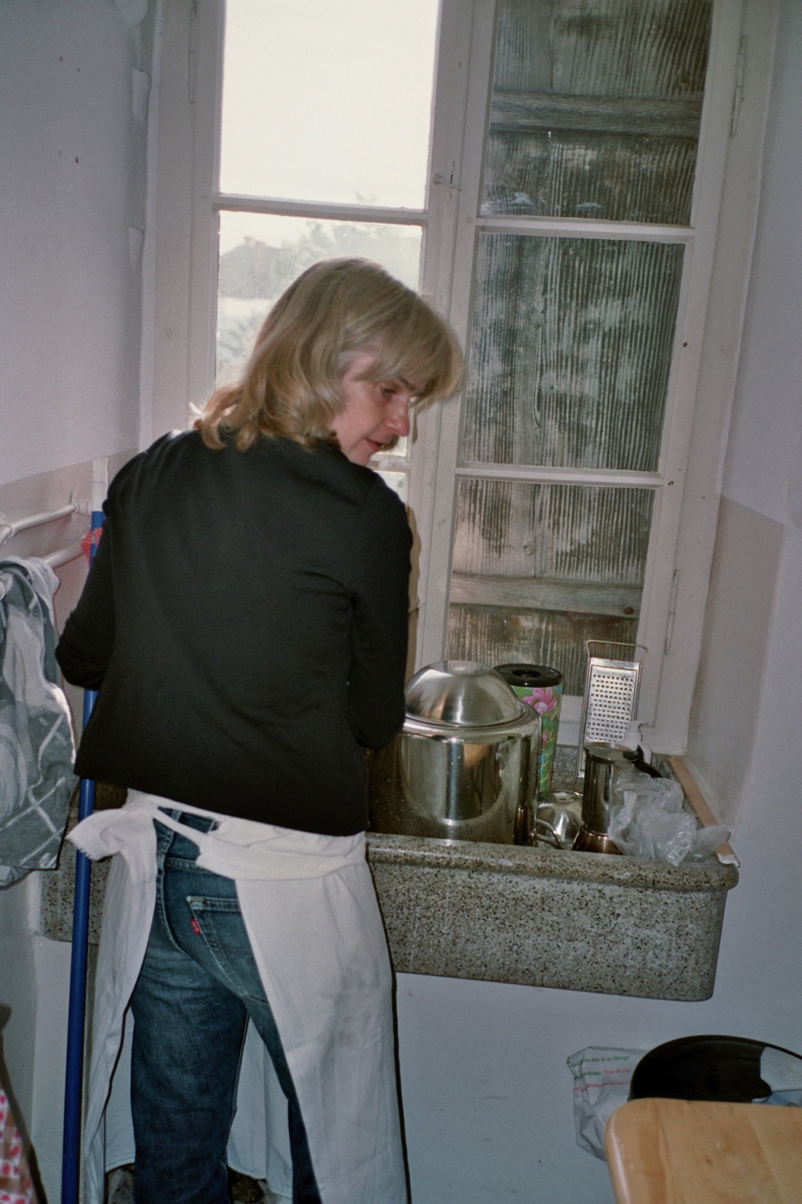 Restaurant Müller, Tellerwäscherin Karin Müller, message salon Rigiplatz, Zürich