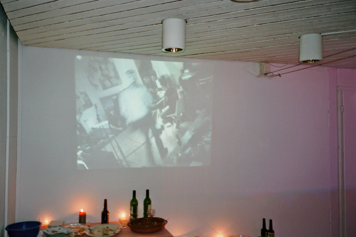 Miss Stini Chatzemusig, message salon Rigiplatz, Zürich