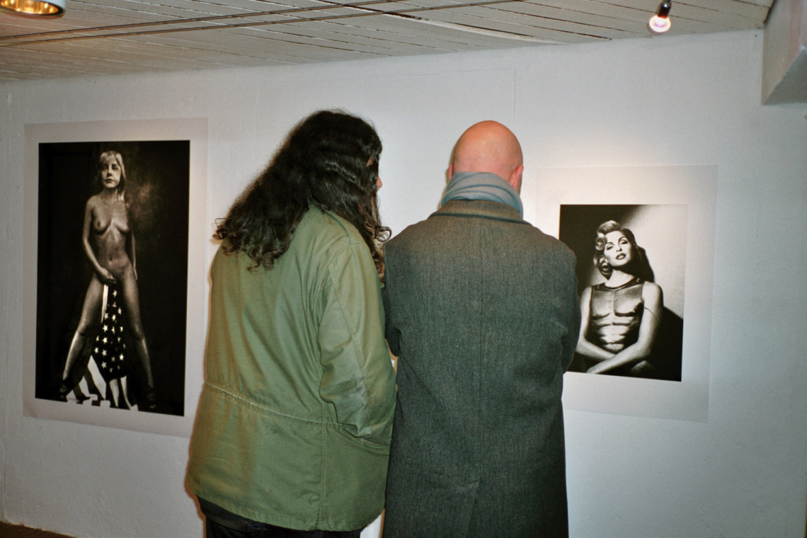 Rockmaster K. Alain Kupper "Women – Always better than you!", message salon Rigiplatz, Zurich