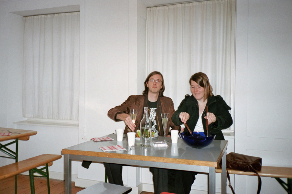 Restaurant Müller, zufriedene Gäste, message salon Rigiplatz, Zürich