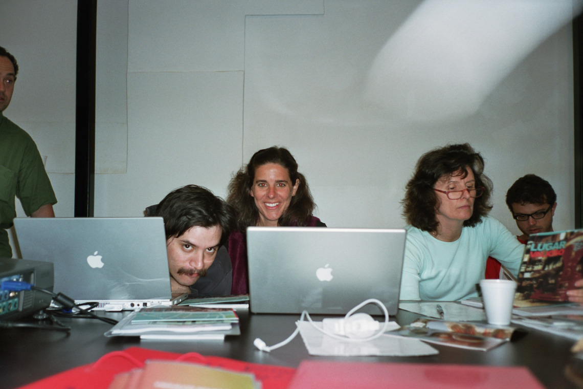 EiEi, Konferenz, Felipe Mujica, Galeria Chilena, Michele Faquet, Valparaiso, Chile