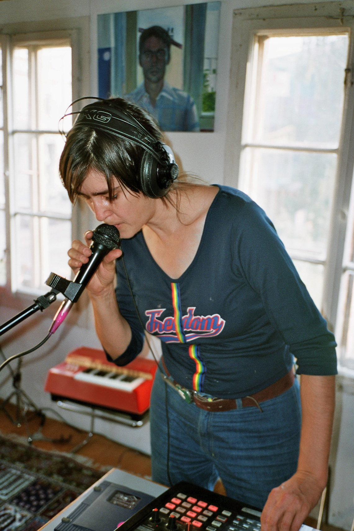 Miss Stini, Chatzemusig Soundcheck, d'Rumpelchammere, message salon Rigiplatz, Zürich