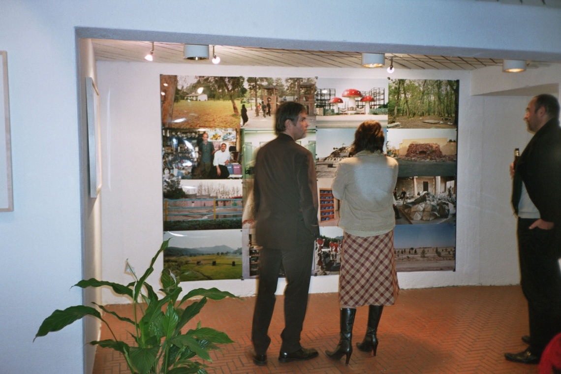 Afsar Sonia Shafie und Martin Frei "Sodagary/Trade", message salon Rigiplatz, Zürich