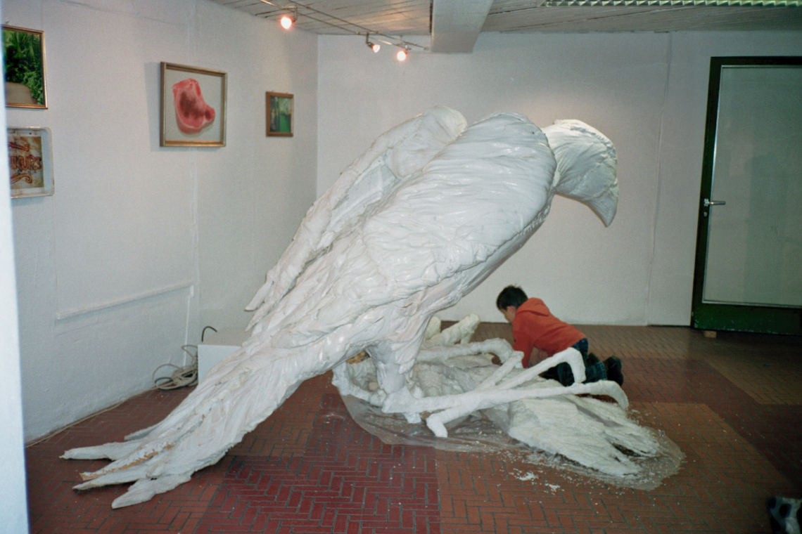 biopop. hinakunst. unkraut. "Jagdfieber", message salon Rigiplatz, Zurich