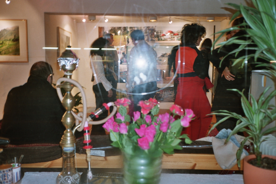 Afsar Sonia Shafie und Martin Frei "Sodagary/Trade", message salon Rigiplatz, Zürich