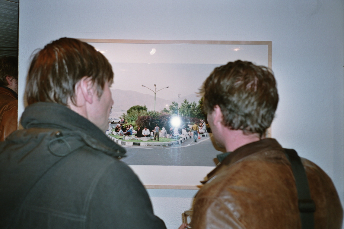 Afsar Sonia Shafie und Martin Frei "Sodagary/Trade", message salon Rigiplatz, Zürich