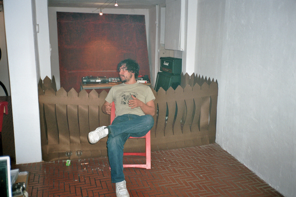 Diego Fernández, Felipe Mujica and Johanna Unzueta "Dispersed Pieces of Something", Artist Talk with Arthur Miranda, message salon Rigiplatz, Zurich