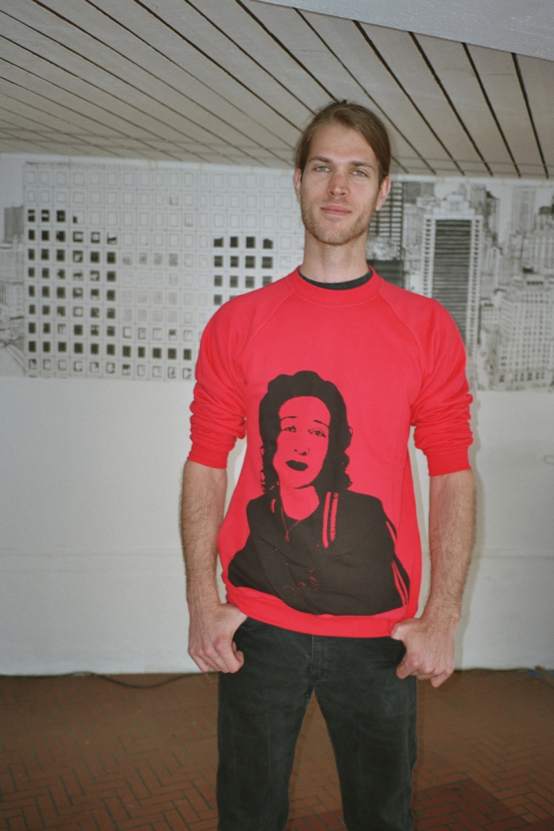 Die message salon shop Liquidations Party, mit Michal Holy, message salon Rigiplatz, Zürich