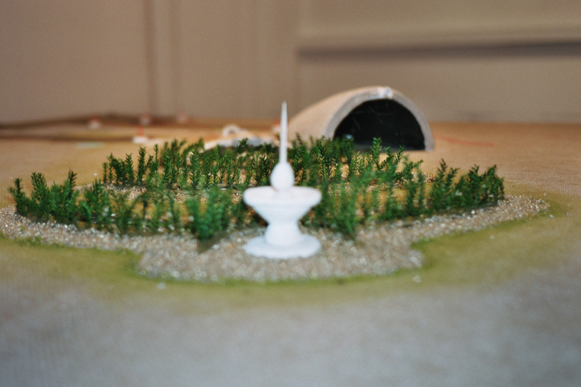 Isabela Branč "Bez naslova – ohne Titel", message salon Rigplatz, Zürich