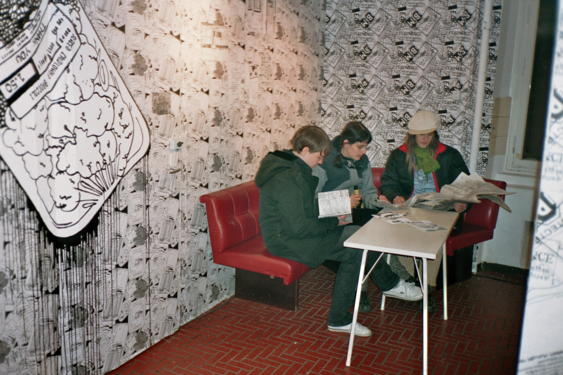 Ingo Giezendanner GRRRR "Drawings", message salon Rigiplatz, Zurich