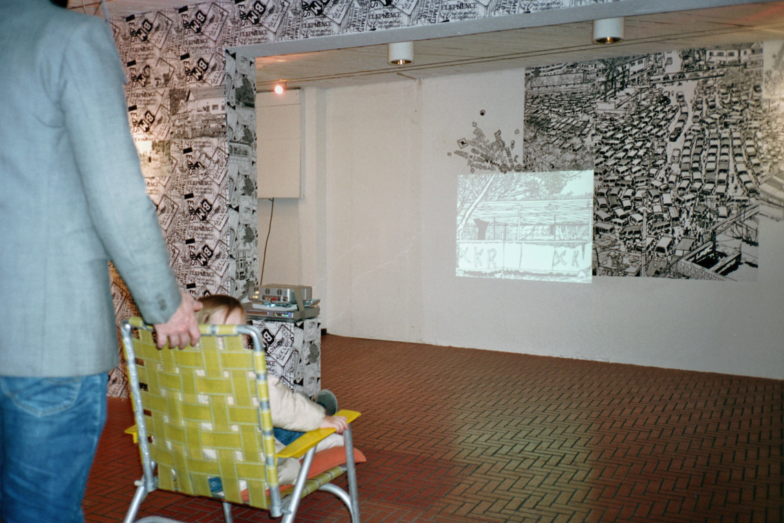 Ingo Giezendanner GRRRR "Drawings", message salon Rigiplatz, Zurich