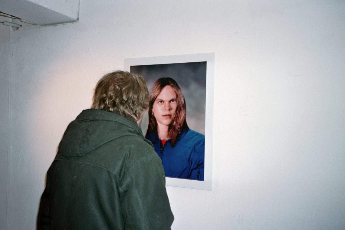 Rockmaster K. Alain Kupper "Women – Always better than you!", message salon Rigiplatz, Zurich