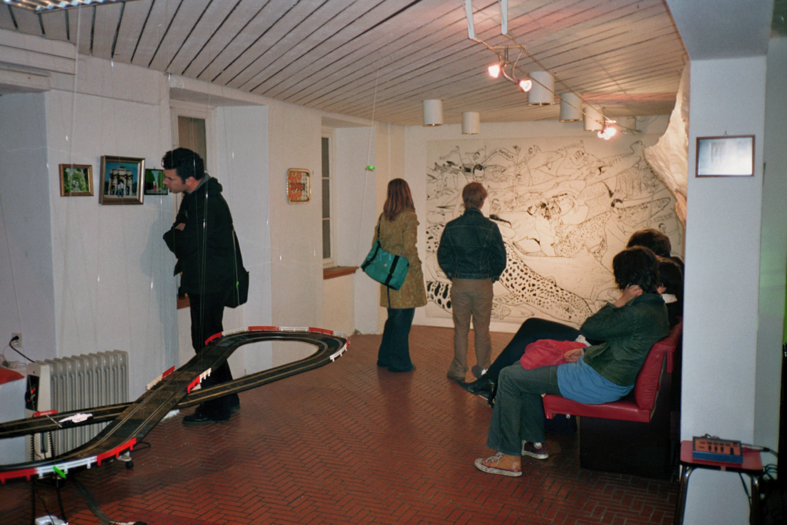 biopop. hinakunst. unkraut. "Jagdfieber", message salon Rigiplatz, Zurich