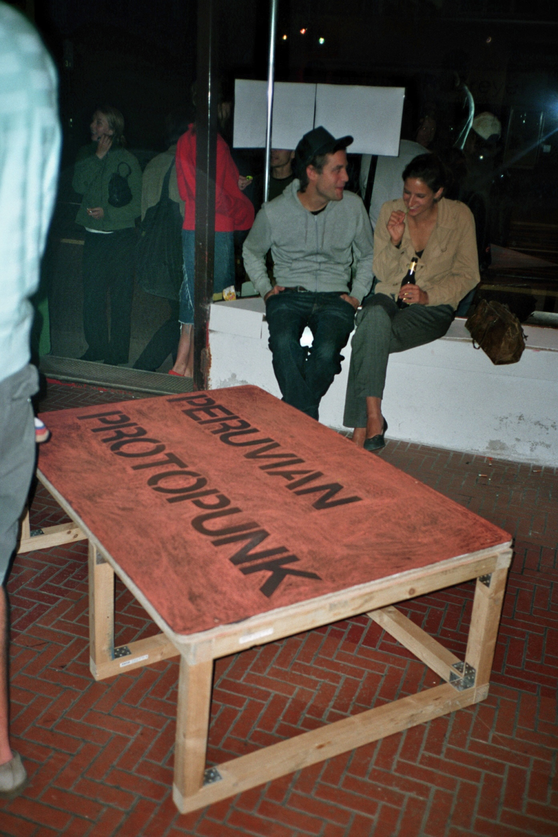 Diego Fernández, Felipe Mujica and Johanna Unzueta "Dispersed Pieces of Something", message salon Rigiplatz, Zurich