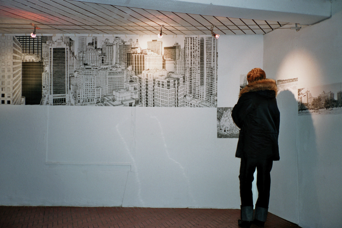 Ingo Giezendanner GRRRR "Drawings", message salon Rigiplatz, Zurich