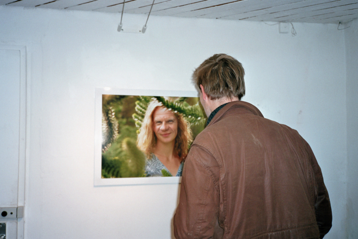 Rockmaster K. Alain Kupper "Women – Always better than you!", message salon Rigiplatz, Zurich