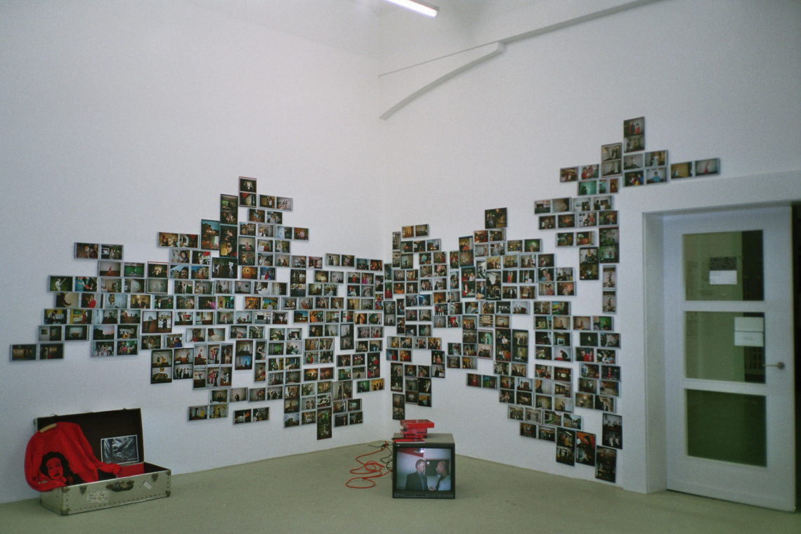 "Run-Spaces", message salon, G.d.H.f.b.K, Hamburg, Deutschland 