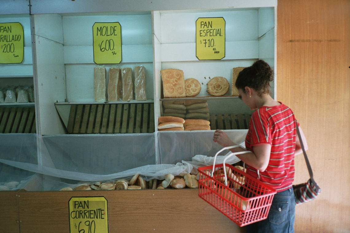 EiEi, Selina Trepp, message salon, Valparaiso, Chile