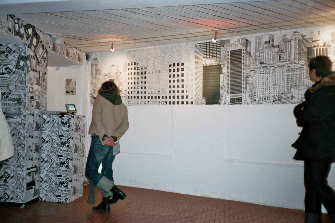 Ingo Giezendanner GRRRR "Drawings", message salon Rigiplatz, Zurich