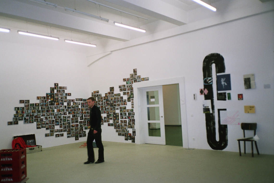 "Run-Spaces", message salon, Kurator Lutz Krüger, G.d.H.f.b.K, Hamburg, Deutschland 