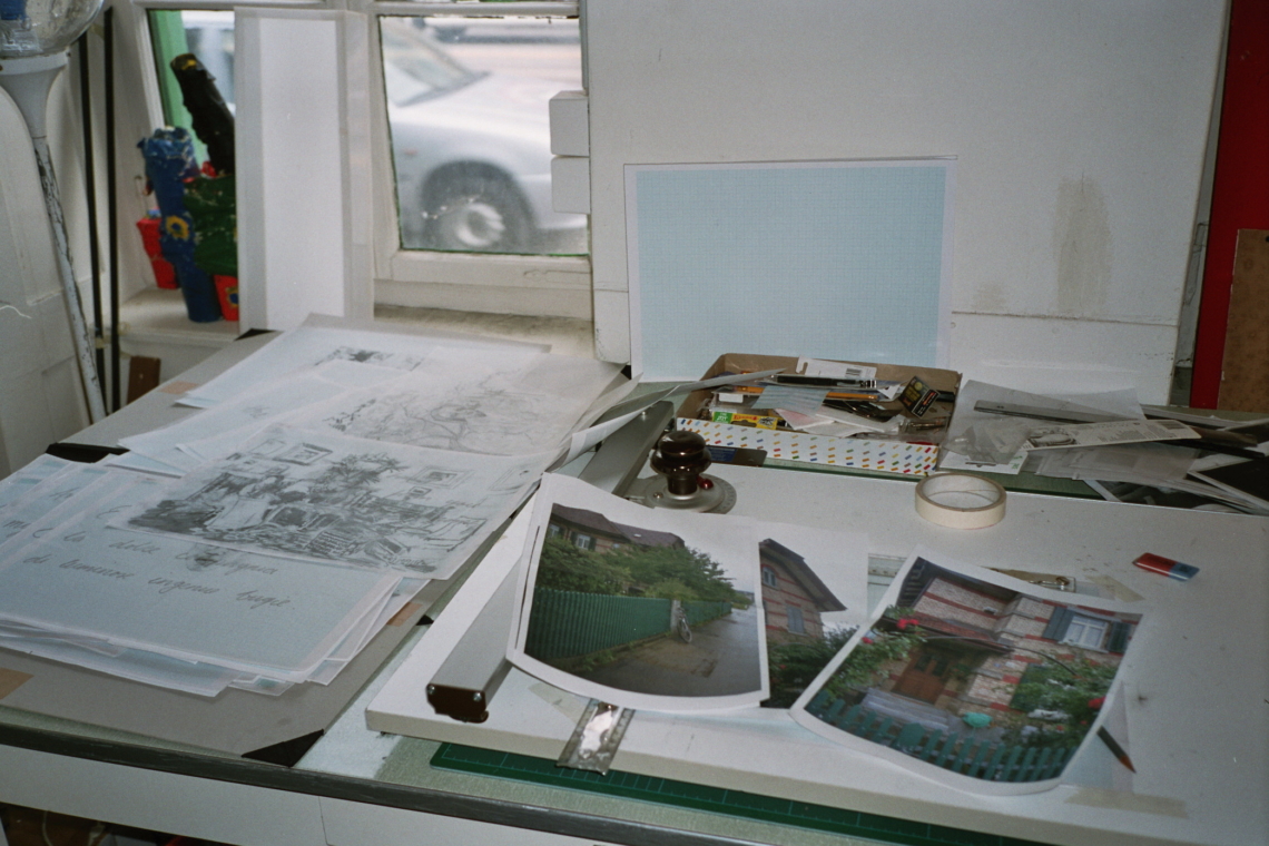 Jean-Claude Freymond-Guth "You will miss me when I burn", Aufbau der Ausstellung, message salon Rigiplatz, Zürich