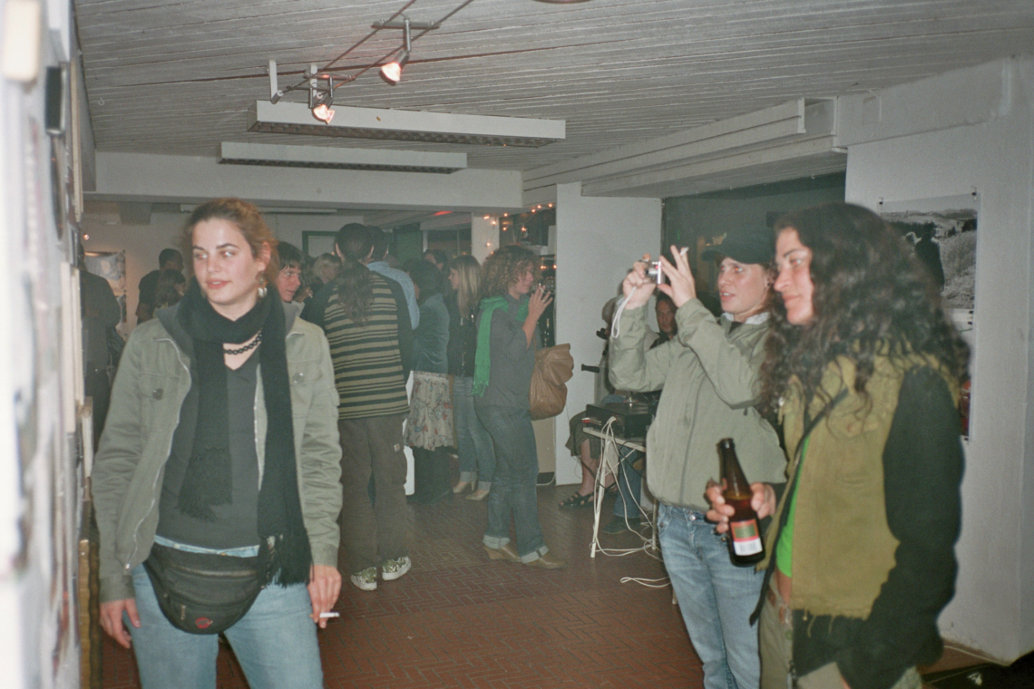 Premiere party for Jessie Fischer "Mind the Gap", Maria Pomiansky "Sunny from inside to outside", message salon Rigiplatz, Zurich