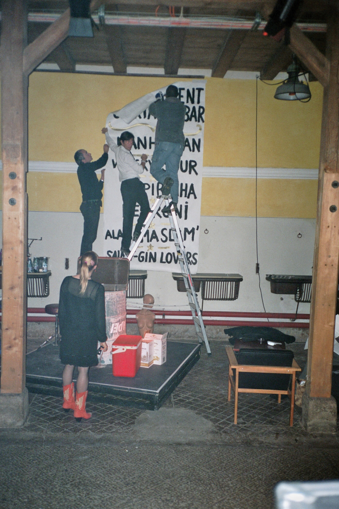 message salon präsentiert "Casino Dream Version", Stall 6, Theaterhaus Gessnerallee, Zürich